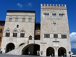 audioguida Palazzo del Capitano (Todi)